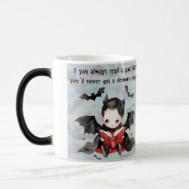 Taza Mágica ¡Qué Halloween! 👻