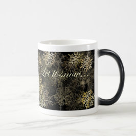 Taza Mágica Que Nieva Blue Beach Song™ Morphing Mug
