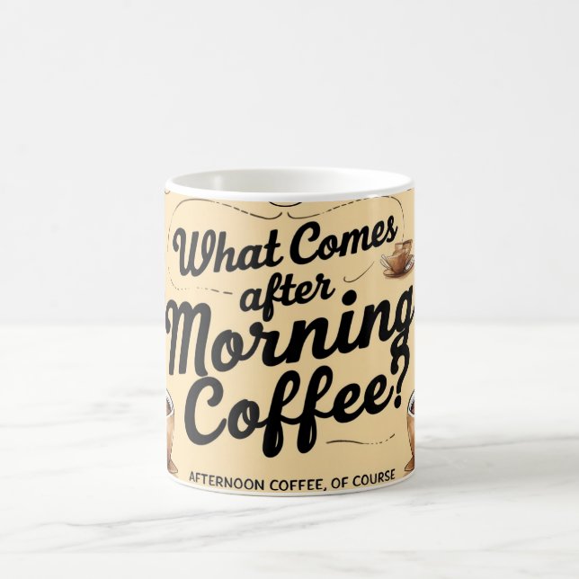 Taza Mágica ¿Qué Pasa Después Del Café? (Centro)