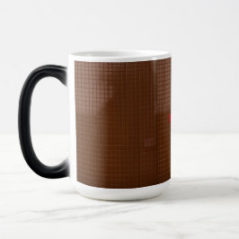 Taza Mágica Qué tal algo como "Adoptar la Unidad: Chocolate