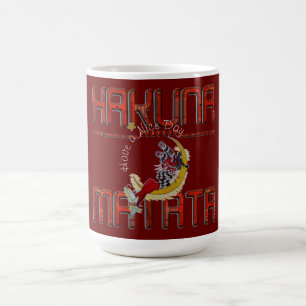 Taza Mágica Que tengas un buen día y una mejor noche siempre