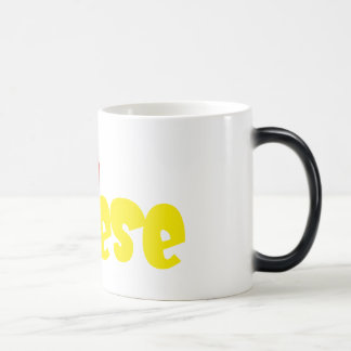 Taza Mágica Queso del corazón I