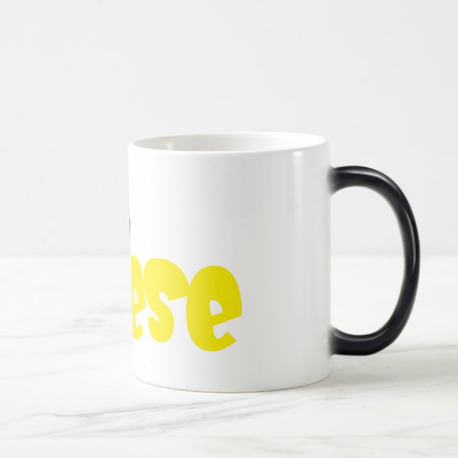 Taza Mágica Queso del corazón I (Derecha)