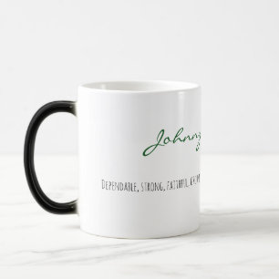 Taza Mágica ¡Quién eres!