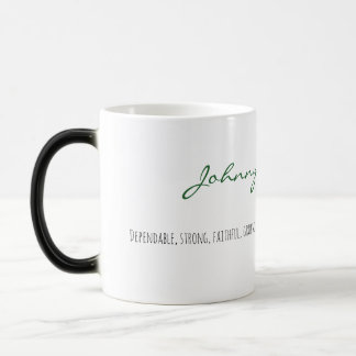 Taza Mágica ¡Quién eres!