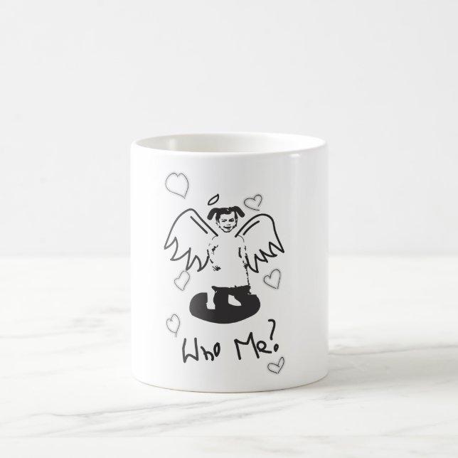 Taza Mágica ¿Quién yo? (Centro)
