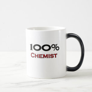 Taza Mágica Químico del 100 por ciento