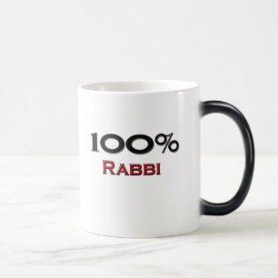 Taza Mágica Rabino del 100 por ciento