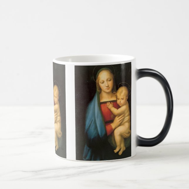 Taza Mágica Rafael,　The Granduca Madonna (Derecha)