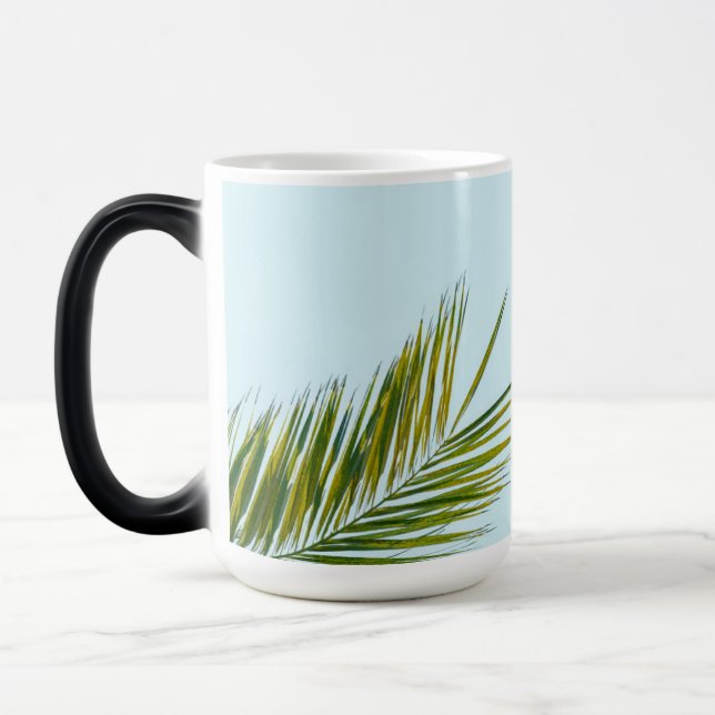 Taza Mágica Rama de palmera (Izquierda)