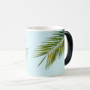 Taza Mágica rama de palmera