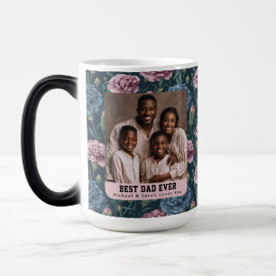 Taza Mágica Ramo de Clavel Floral Cumpleaños Big Dad Stanley
