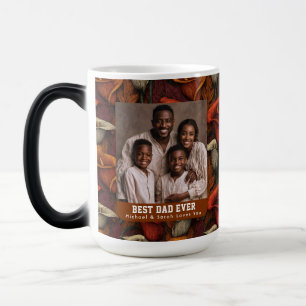 Taza Mágica Ramo de Lirios Calla Padre Papá Familia