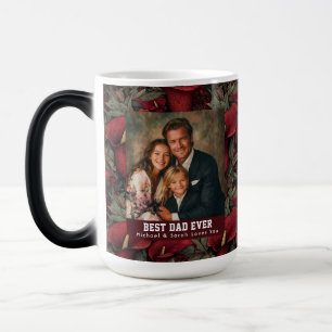 Taza Mágica Ramo de Lirios de Calla Abuelo Para Ser Cumpleaños