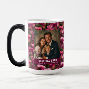 Taza Mágica Ramo de Lirios de Calla Tributo Papa