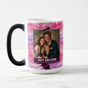 Taza Mágica Ramo de peonías artísticas Día del padrastro Stanl