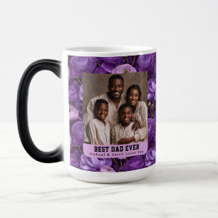 Taza Mágica Ramo de Ranunculus moderno para el día del papá pr
