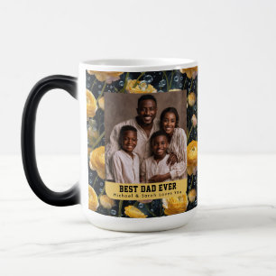 Taza Mágica Ramo de Ranunculus Occidental Día del Abuelo Stanl