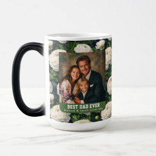Taza Mágica Ramo de Ranunculus Victoriano Día del Padrastro St