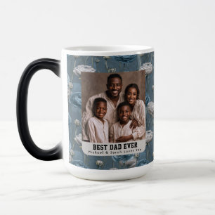 Taza Mágica Ramo de Ranunculus Victoriano Papá por Primera Vez