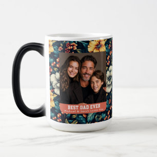 Taza Mágica Ramo de Rosa Occidental Big Dad Cumpleaños Viajero