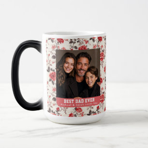 Taza Mágica Ramo de Rosas Modernas Foto Pop Stanley Café
