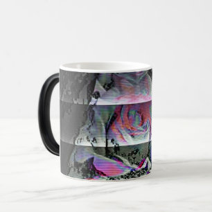 Taza Mágica Ramo Techno   