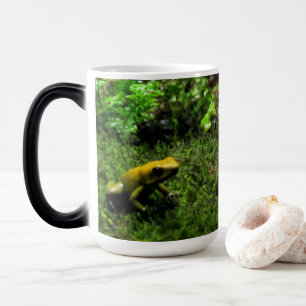Taza Mágica Rana amarilla