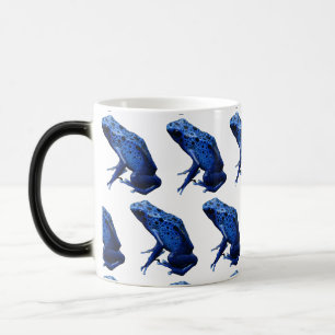 Taza Mágica Rana Dart de veneno azul