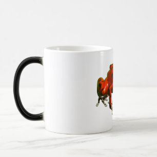Taza Mágica Rana Dart de veneno rojo