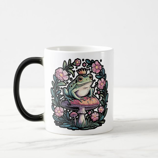 Taza Mágica Rana en hongo (Izquierda)