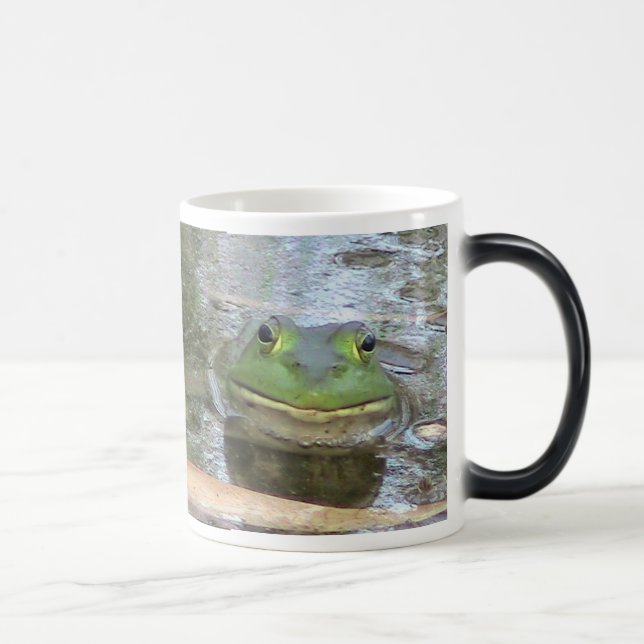 Taza Mágica Rana sonriente (Derecha)