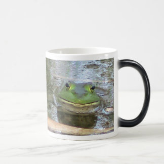 Taza Mágica Rana toro sonriente