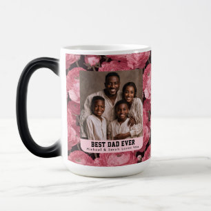 Taza Mágica Ranunculus Victoriano Papa Foto Cerámica Viaje