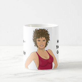 Taza Mágica Raquel galesa