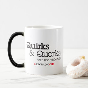 Taza Mágica Rarities y Quarks de CBC