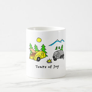 Taza Mágica Rasgones de la alegría