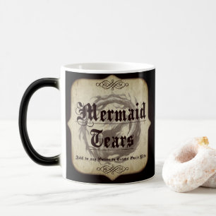 Taza Mágica Rasgones de la sirena