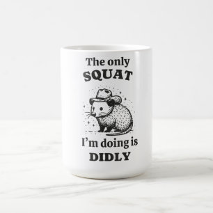 Taza Mágica Rata La única ocupación que estoy haciendo es dimi
