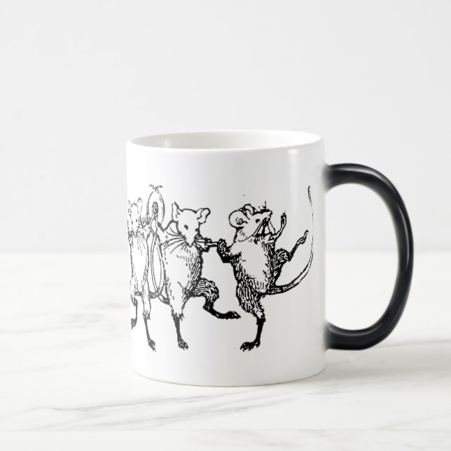 Taza Mágica Ratones jubilosos (Derecha)