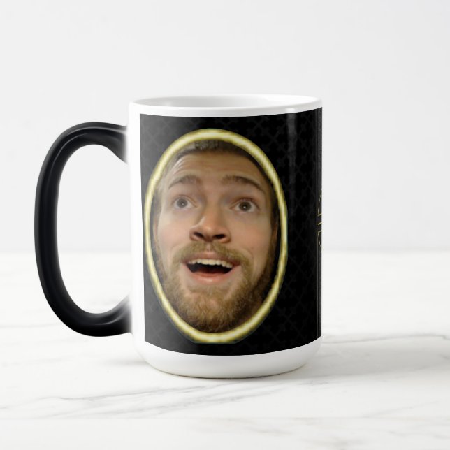 Taza Mágica RaynorIRL Happy (Izquierda)