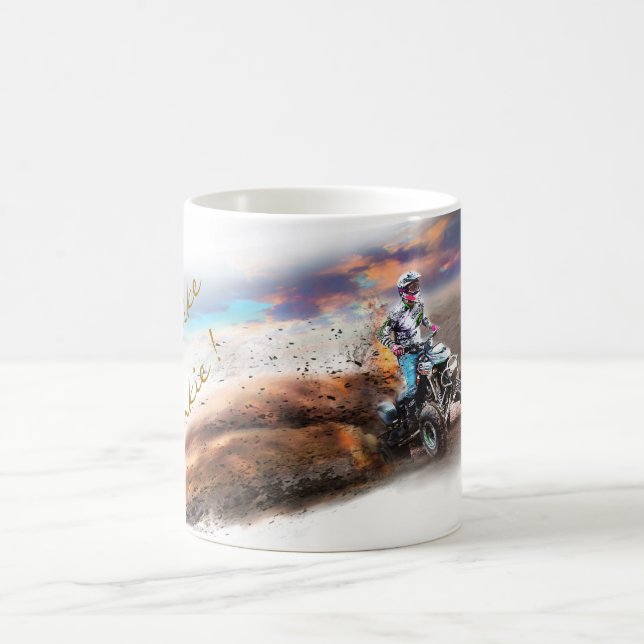 Taza Mágica REAL QUAD BIKE DIVERSIÓN para los niños (Centro)