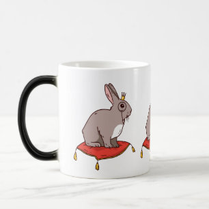 Taza Mágica Realeza de los conejos