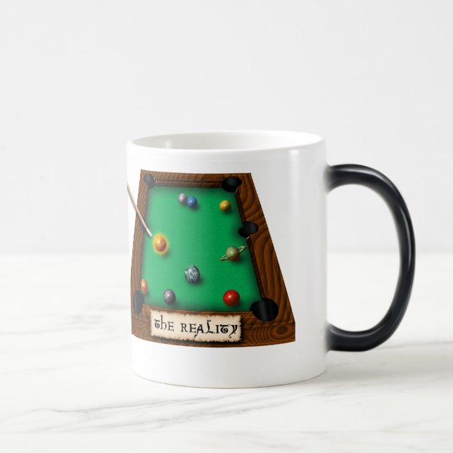 Taza Mágica Realidad de la teoría v/s (Derecha)