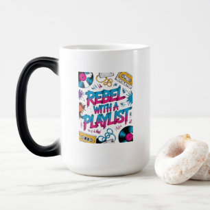 Taza Mágica Rebelde Con Una Lista de Reproducción – Amante de 