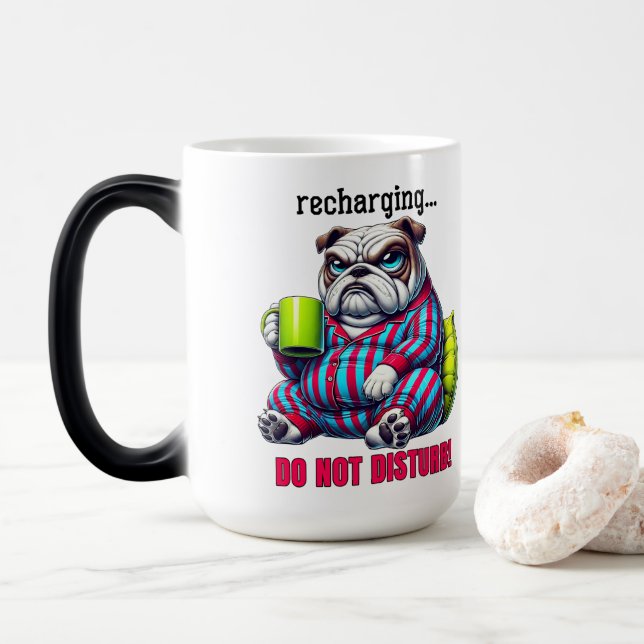 Taza Mágica Recargando  (Con donut)