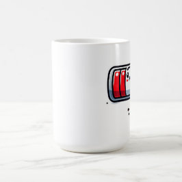 Taza Mágica Recargando mis baterías