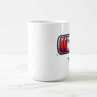Taza Mágica Recargando mis baterías