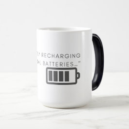 Taza Mágica Recargar Pilas Mentales 
