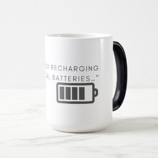 Taza Mágica Recargar Pilas Mentales